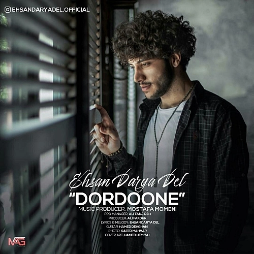 Cover artwork for Dordoone by Ehsan Daryadel